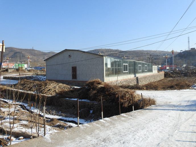 承德市雙橋區水泉溝鎮山神廟村建設大棚對外出租